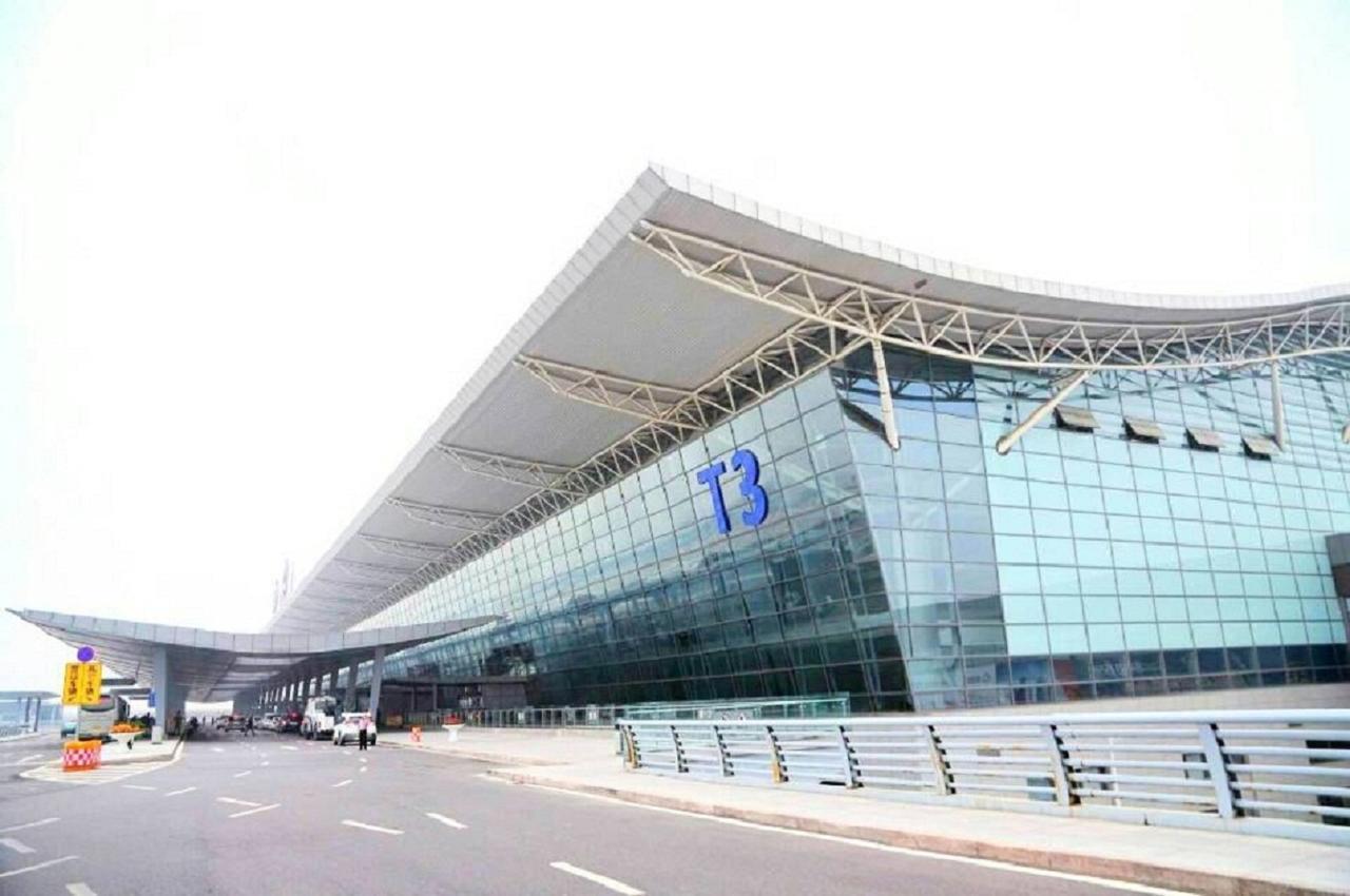 One Meter Sunshine Xi'An Xianyang International Airport Hotel Exterior foto